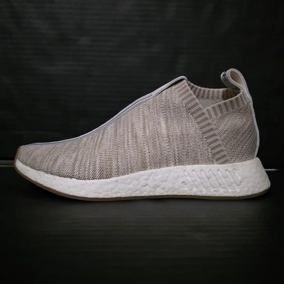 adidas gazelle silver green womens Adidas NMD CS2 Kith Naked Sandstone Sz 10  The Gallery Online